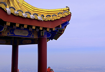 终南山南五台景区第 140 张图片