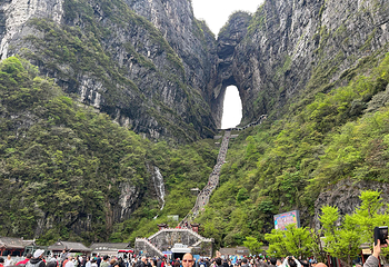 天门山国家森林公园第 142 张图片