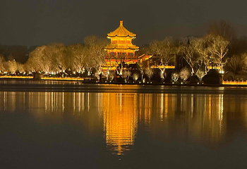 什刹海风景区第 222 张图片