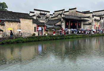 宏村景区第 601 张图片
