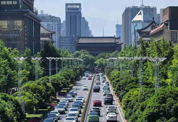 西安钟楼第 65 张图片