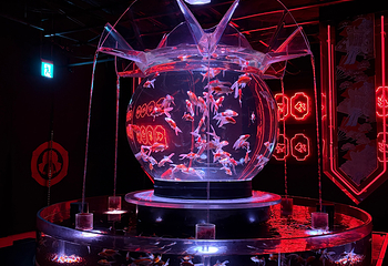 银座艺术水族馆美术馆第 12 张图片