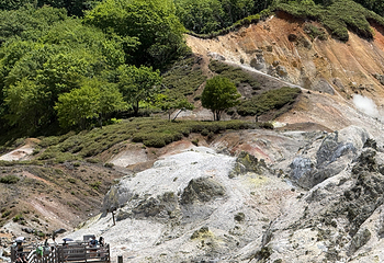 登别地狱谷第 55 张图片