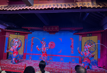 梨园会馆-非遗川剧变脸演出(文殊院店)第 113 张图片