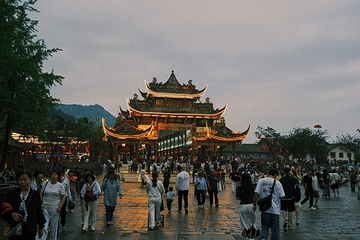 都江堰景区第 61 张图片