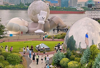 北外滩滨江绿地第 19 张图片