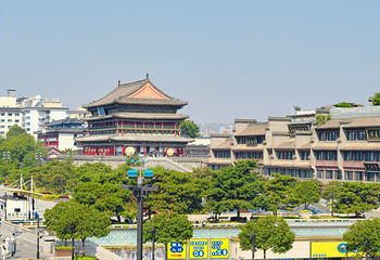 西安钟楼第 35 张图片