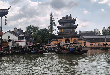朱家角古镇景区第 79 张图片