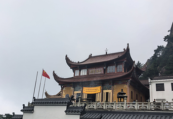 九华山风景区第 184 张图片