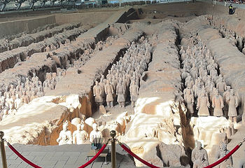 秦始皇帝陵博物院(兵马俑)第 541 张图片