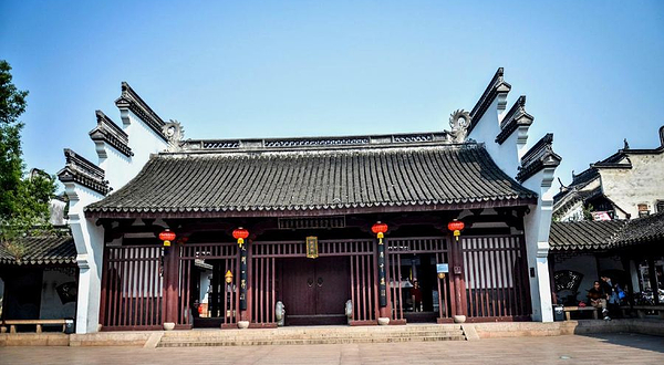 乌镇东栅景区-修真观