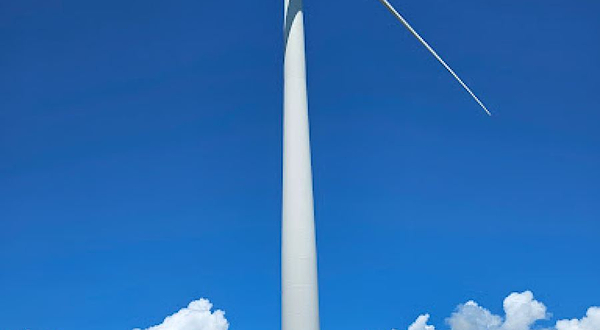 San Lorenzo Wind Farm Lookout Point