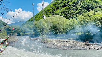 Black and white aragvi