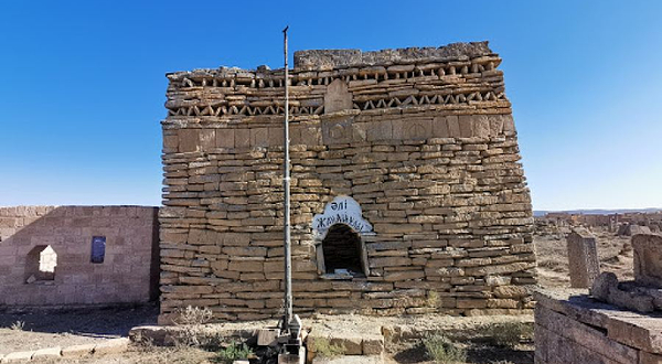 Некрополь Қамысбай (Qamysbai)