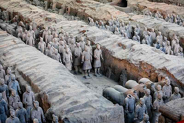 秦始皇帝陵博物院(兵马俑)第 484 张图片