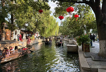 朱家角古镇景区第 48 张图片