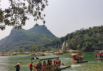 德天跨国瀑布景区第 66 张图片