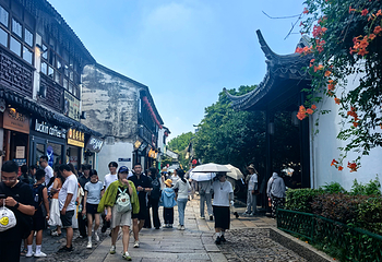 平江路历史街区第 166 张图片