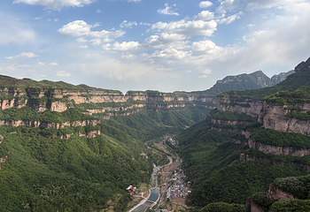 太行大峡谷景区第 29 张图片