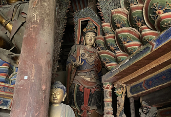 朔州崇福寺景区第 65 张图片