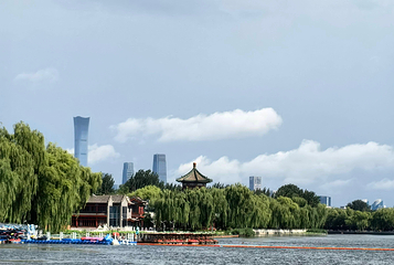 什刹海风景区第 110 张图片