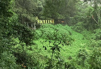 Skyline Adventure 清迈丛林飞跃第 58 张图片