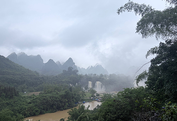 德天跨国瀑布景区第 192 张图片