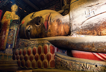 张掖大佛寺第 77 张图片