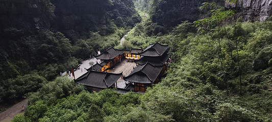 武隆天生三桥第 49 张图片