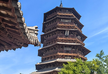 应县木塔景区第 241 张图片