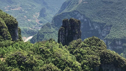 七星寨景区-凌云观景台第 1 张图片