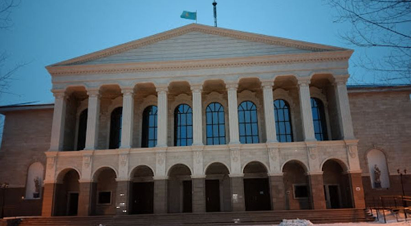 Aktobe region Kazakh drama theatr