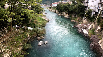 郡上八幡城下町广场