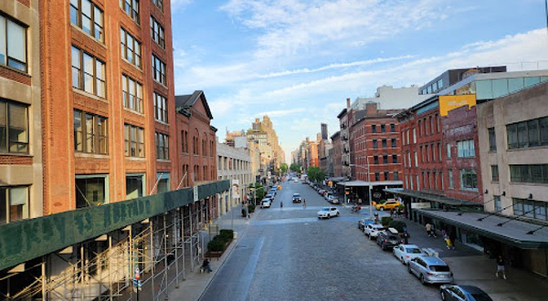 Beginning of High Line