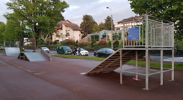 Skate park d'Évian-les-Bains