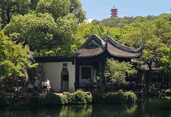 惠山古镇·寄畅园第 156 张图片