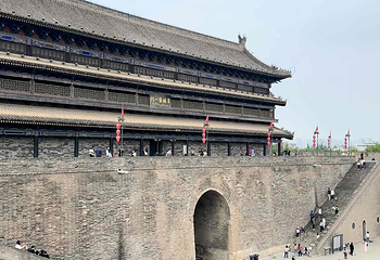 西安城墙第 132 张图片