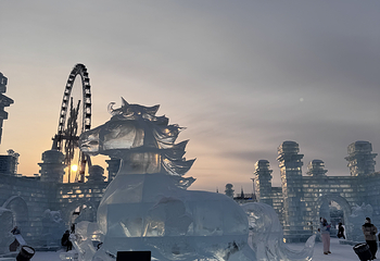 哈尔滨冰雪大世界第 617 张图片