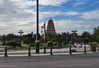 大雁塔第 129 张图片