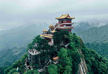 终南山南五台景区第 121 张图片