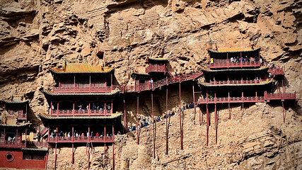悬空寺第 59 张图片
