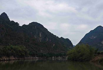 宁明花山岩画景区第 51 张图片
