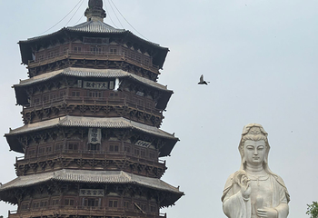 应县木塔景区第 254 张图片