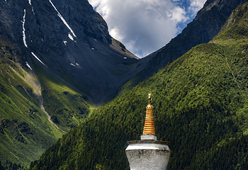四姑娘山双桥沟景区第 54 张图片