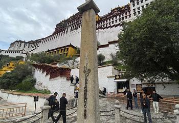 布达拉宫第 175 张图片
