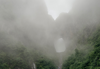 天门山国家森林公园第 566 张图片