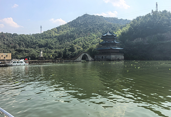 严子陵钓台景区第 99 张图片