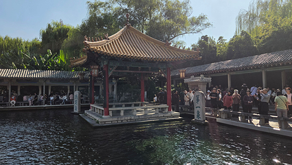 趵突泉景区第 149 张图片