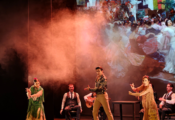 塞维利亚Teatro Flamenco Sevilla弗拉明戈剧院第 28 张图片