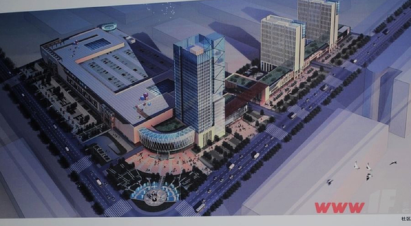 新海新区规划展示中心